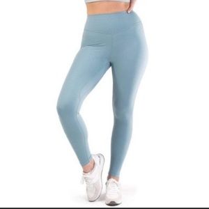 SOLD Balance Athletica Leggings in Light Blue - Size Small